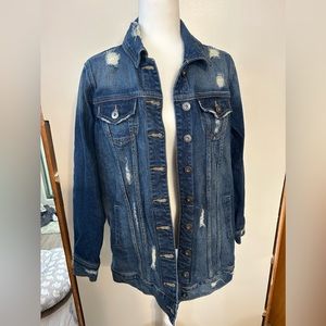 Torrid Blue Jean Jacket